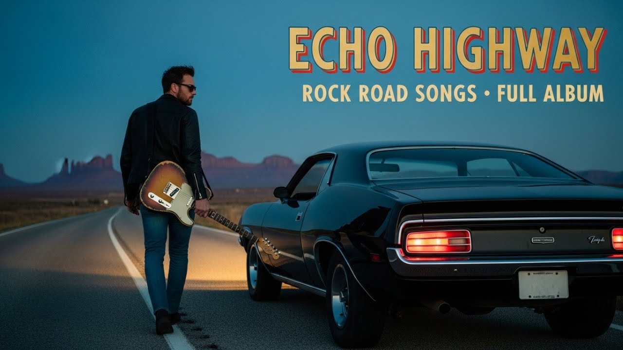 Echo Highway &ndash; Road Songs for Open Horizons | Full Vintage Rock Album (7 Originals)