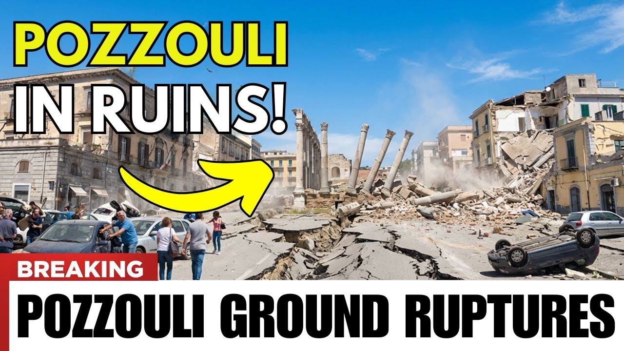 JUST NOW: Pozzuoli Ground Ruptures Link to Vesuvius — Steam Explosions Could Trigger Catastrophe
