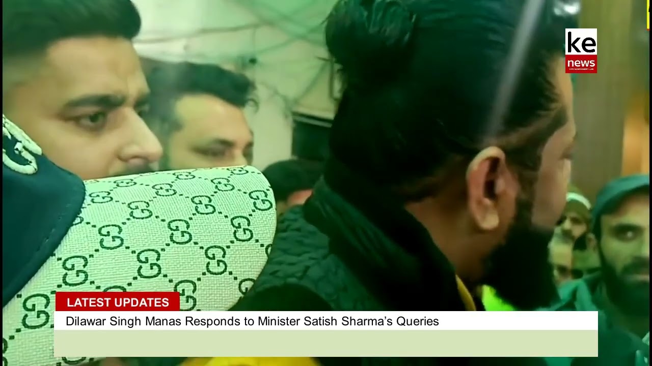 Dilawar Singh Manas Responds to Minister Satish Sharma’s Queries in a media interaction