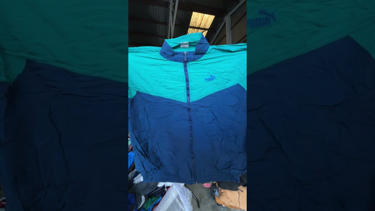45 KG de Ropa Vintage - Abrimos esta Bala de Sudaderas Marca Vintage - ¿Quieres saber donde Com