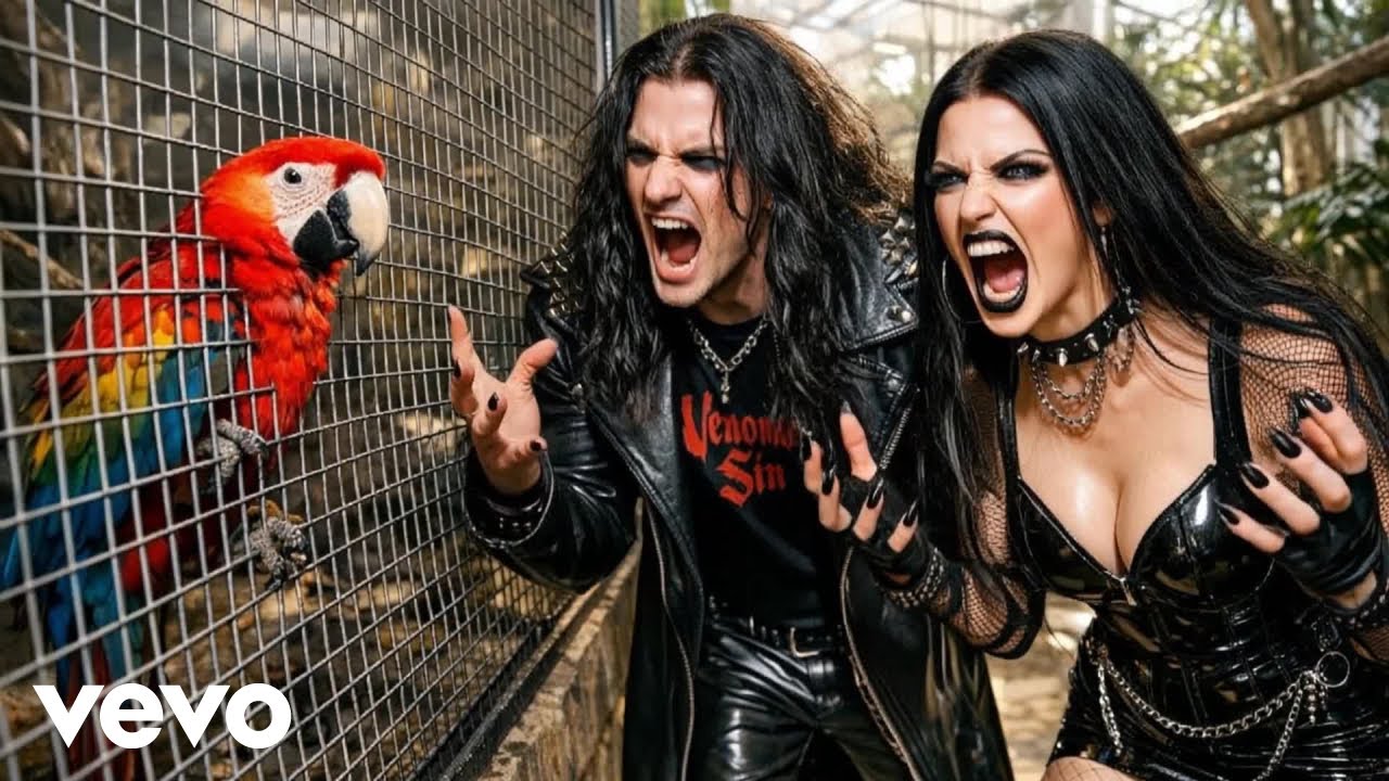 Venomous Sin - Poly Wants a Spanker (Official Music Video)