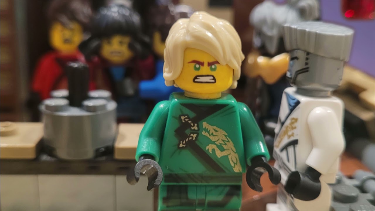 Lego Ninjago March of the Oni 