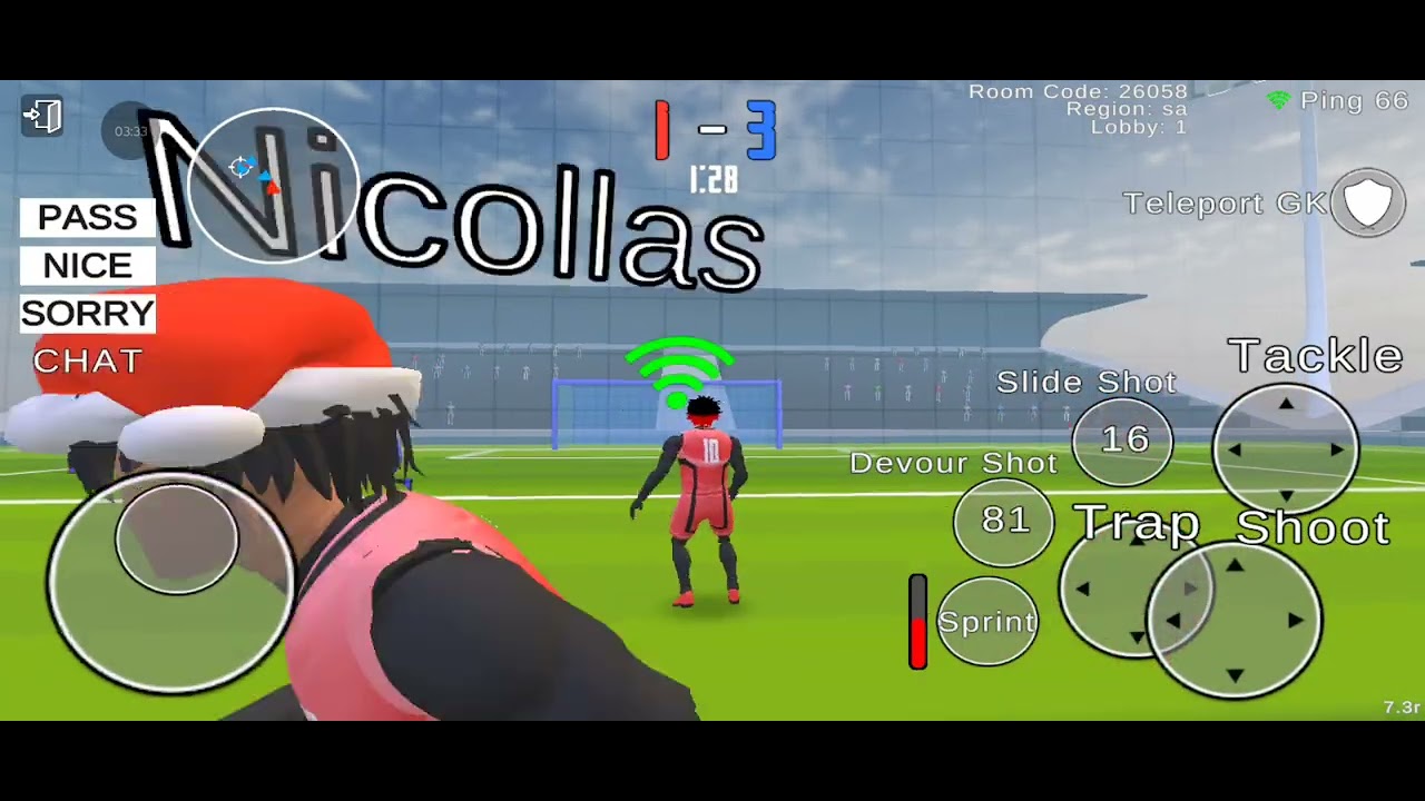 Jogando de killer 