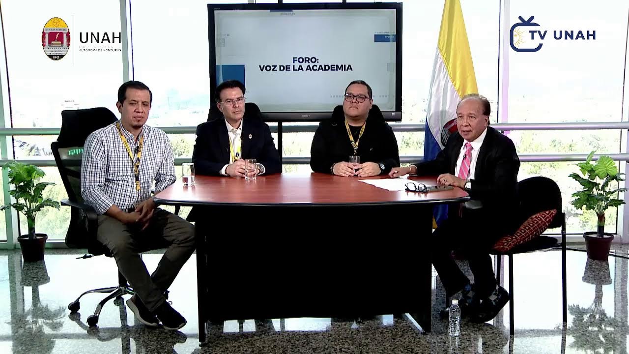 🔴 #EnVivo | Foro Voz de La Academia | CDIBIR-UNAH: Ciencia y tecnología al servicio de la salud