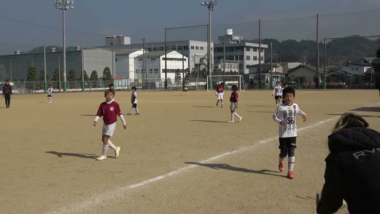 2026/1/18 拓U10 ゴールデンリーグ LIT新居浜ｖｓゼブラ 前半