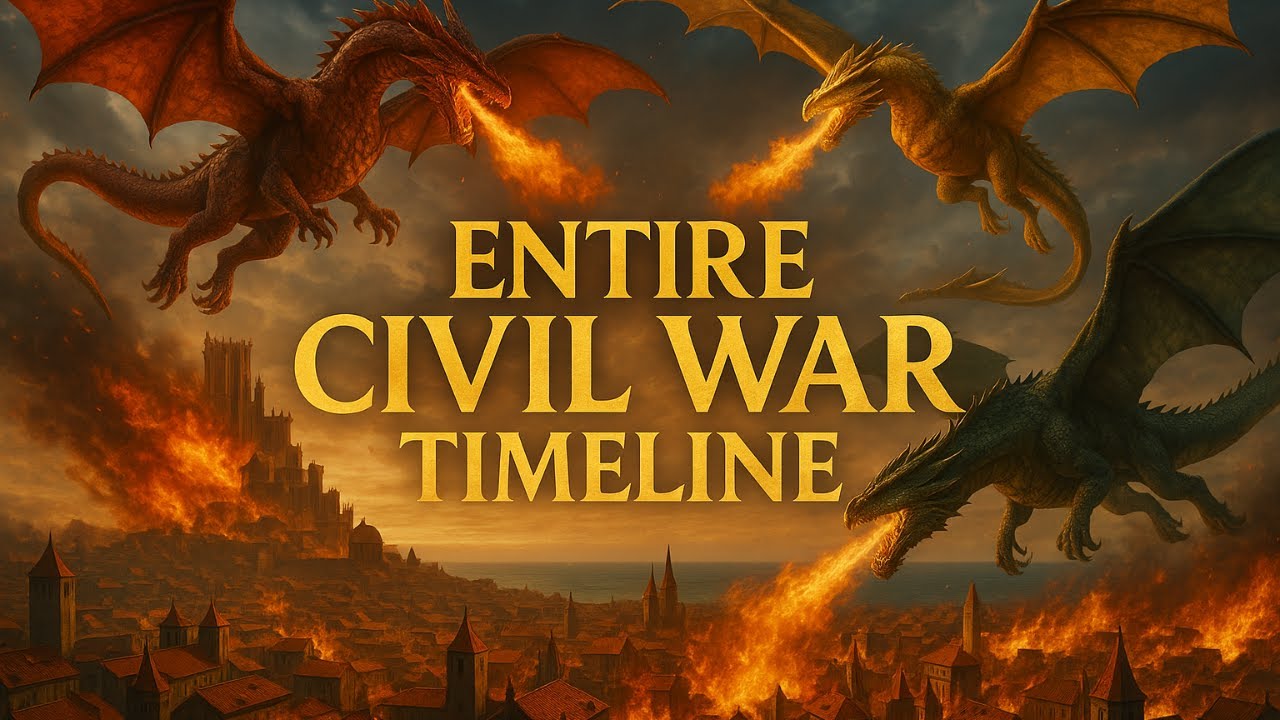 Dance of Dragons - Complete Civil War Timeline