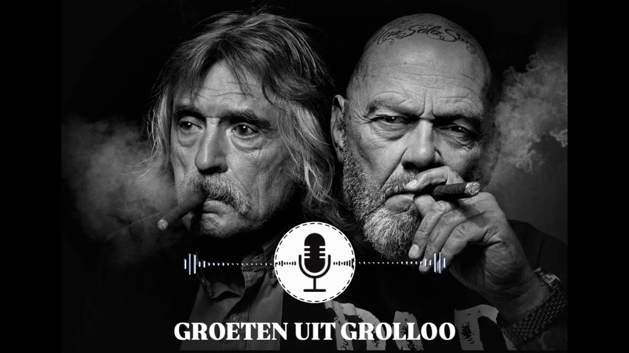 Johan en Henk zijn de sigaar