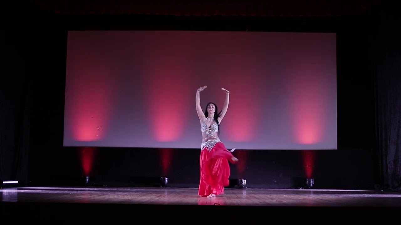 Oriental choreography by Diva Darina