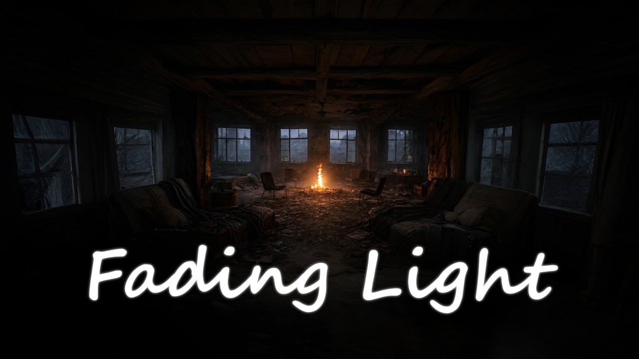 Fading Light | 4K Soundscapes | Liminal Abience