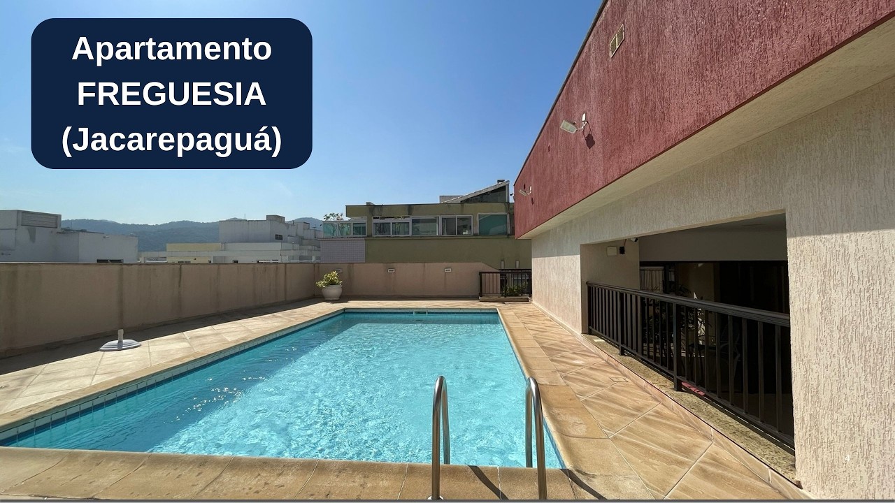 Apartamento com 3 quartos 2 suítes na Freguesia