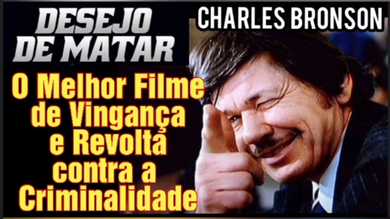 50 anos do Filme Desejo de matar com Charles Bronson