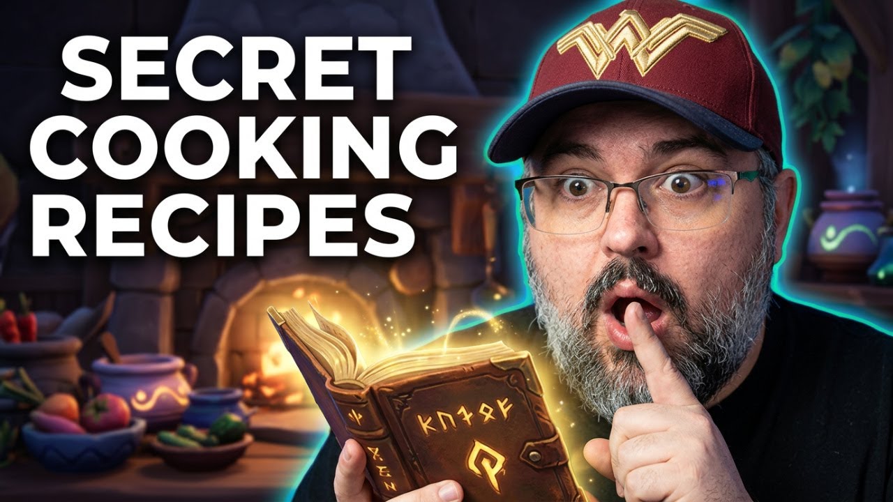 The SECRET Cooking Recipes in Palia!!