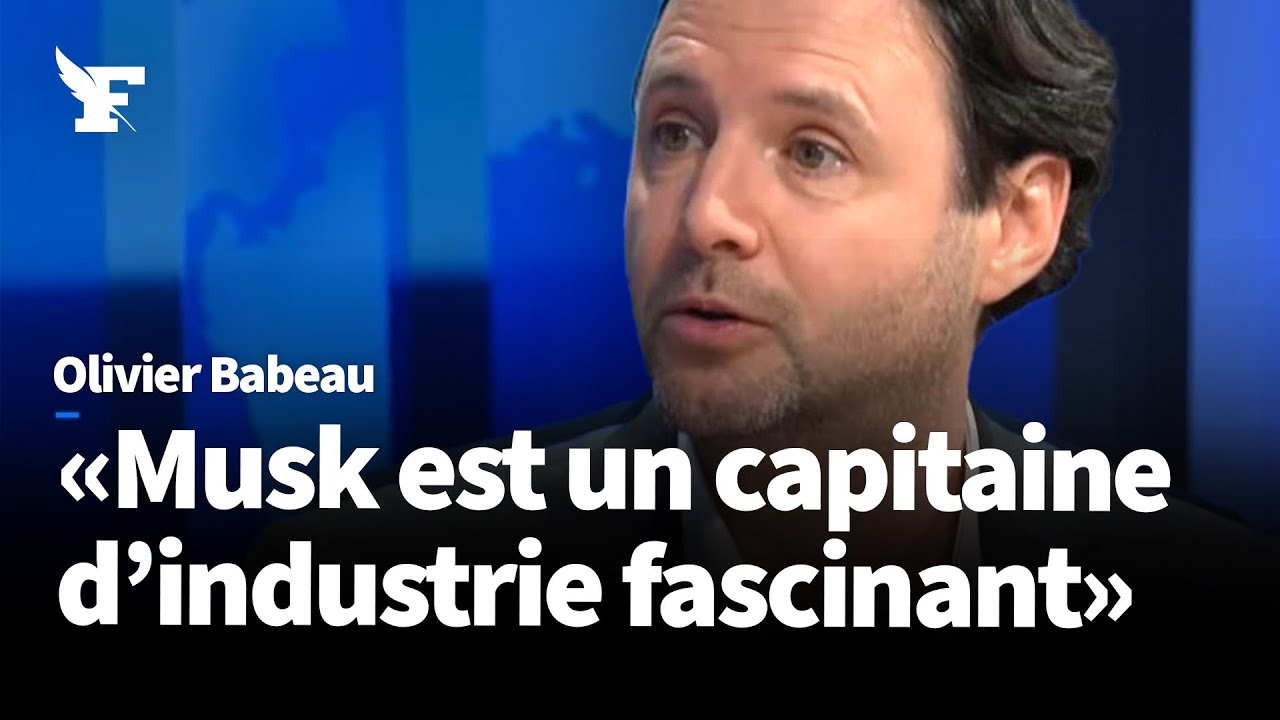 «Bonnes pratiques» d’Elon Musk : un modèle à suivre ? Le point de vue d'Olivier Babeau