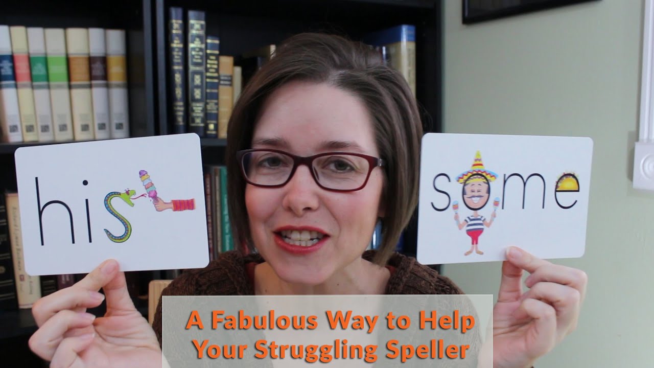 A Fabulous Way to Help Your Struggling Speller