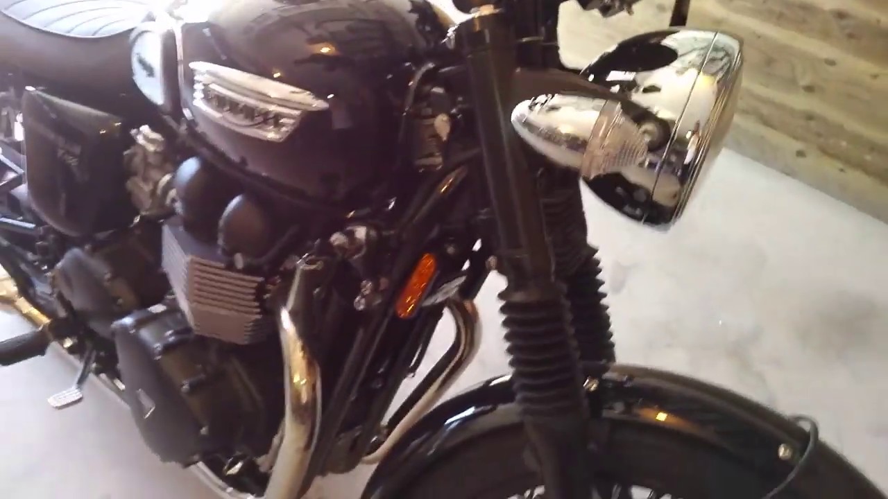 Triumph Bonneville engine performance mods