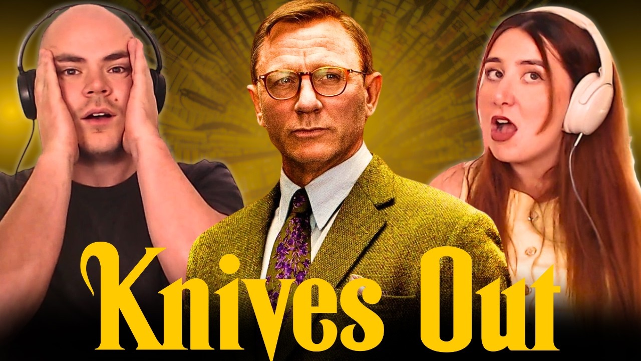 Knives Out (2019) | REACTION | First Time Watching