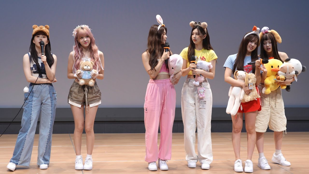 230729 엔믹스(NMIXX)  'Ending Comment  full version'  4K60p 직캠(fancam)  @fansign 에스플렉스