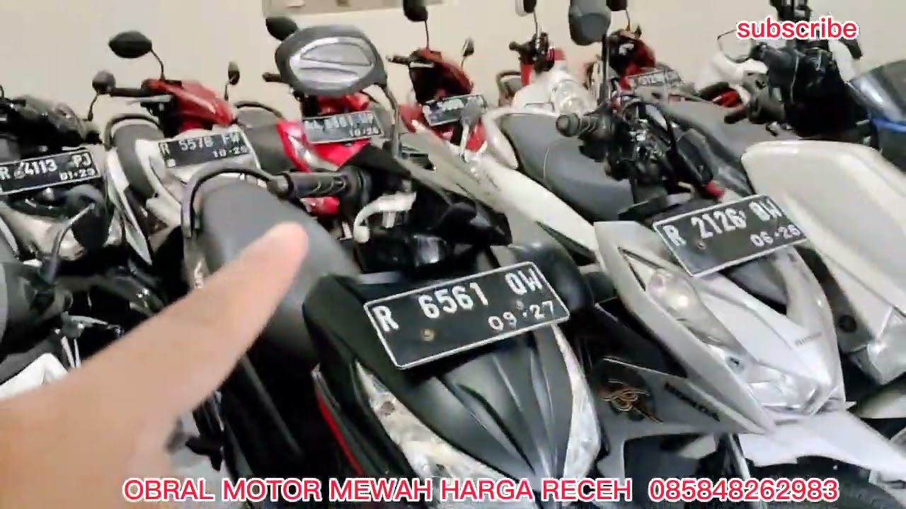 OBRAL MOTOR MEWAH HARGA RECEH DI SAID GROSIR MOTOR BANJARNEGARA #banjarnegara #obral #viral