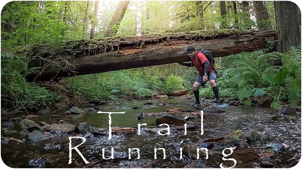 Trail Running at Shellburg Falls Recreation Area! SHOCKED by how spectacular this place is!!!