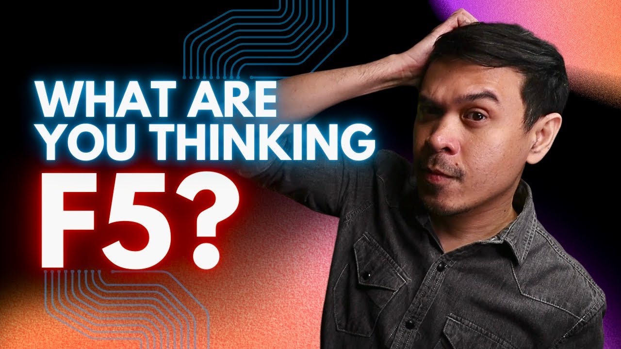 5 exams for 1 cert! What are you thinking F5?