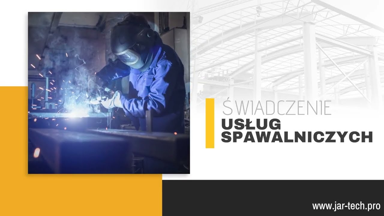 Usługi spawalnicze Kamień Krajeński Jar-Tech Konstrukcje Stalowe