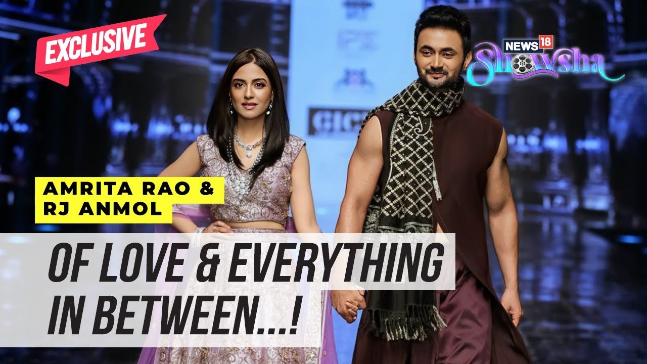 Amrita Rao & RJ Anmol On Their Book 'Couple Of Things', Their Love Story & More | EXCLUSIVE