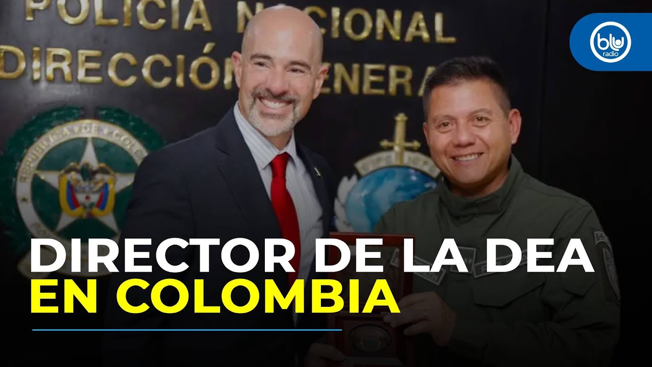 No es casualidad que director de la DEA visite Colombia a días del encuentro Petro - Trump