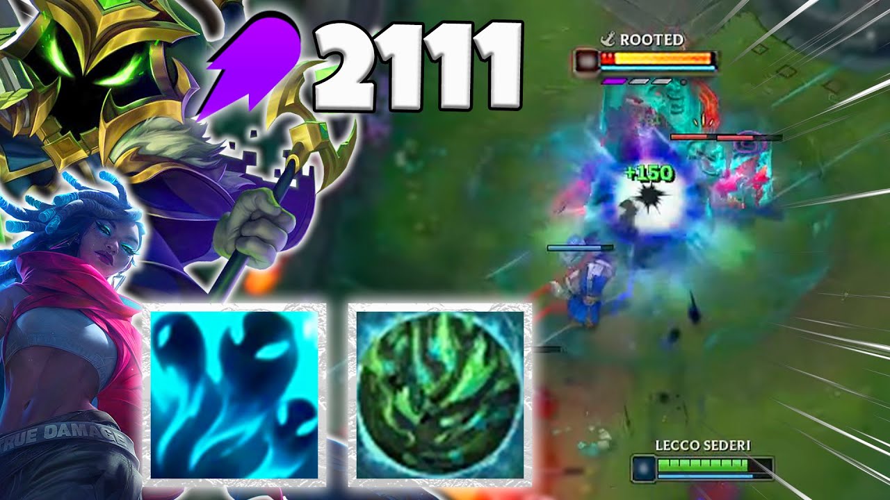 VEIGAR-SENNA COMBO TROPPO BROKEN w/ @deidxra5928 - League of Legends ITA #3914
