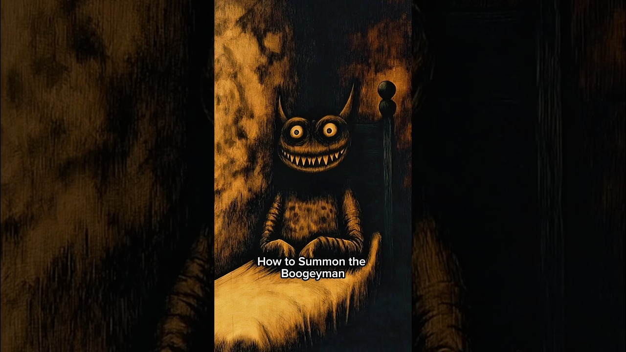 How To Summon The Boogeyman #analoghorror #boogeyman
