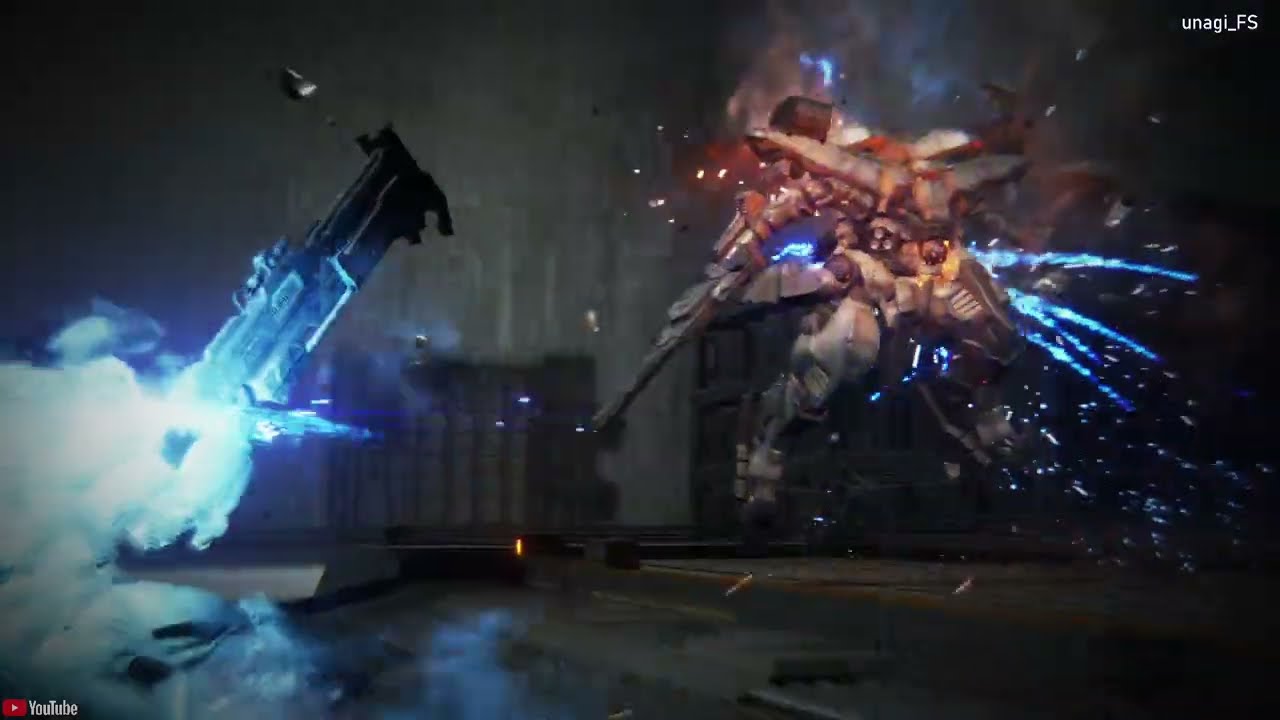 [ACVI FoR] (NG+1) 執行部隊殲滅 Sランク　ARMORED CORE VI FIRES OF RUBICON