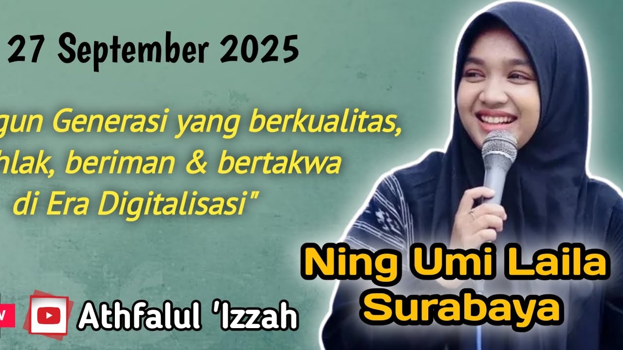 Ning Umi Laila di Kaligangsa || 27 Septemper 2025 