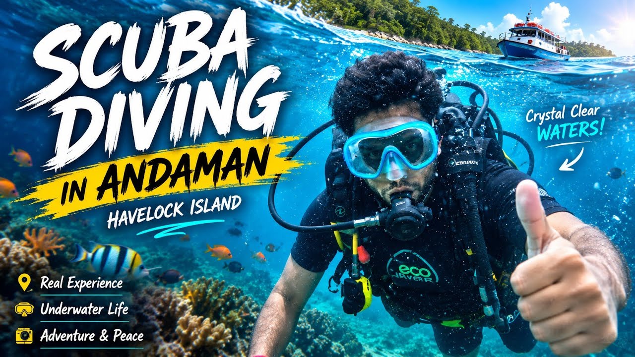 Best scuba dive in Andaman 2018  | Eco  Diver | Havelock
