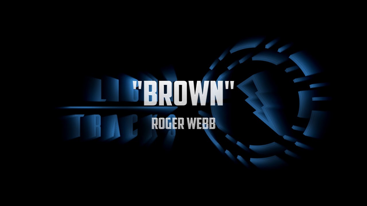 Roger Webb - Graphic Brown