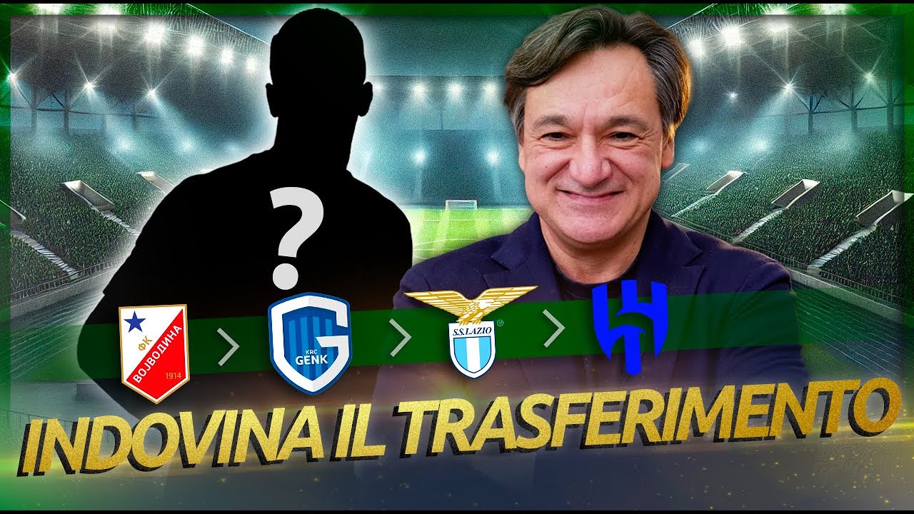 Il ritorno di INDOVINA IL TRASFERIMENTO - Play with Fabio | Fabio Caressa