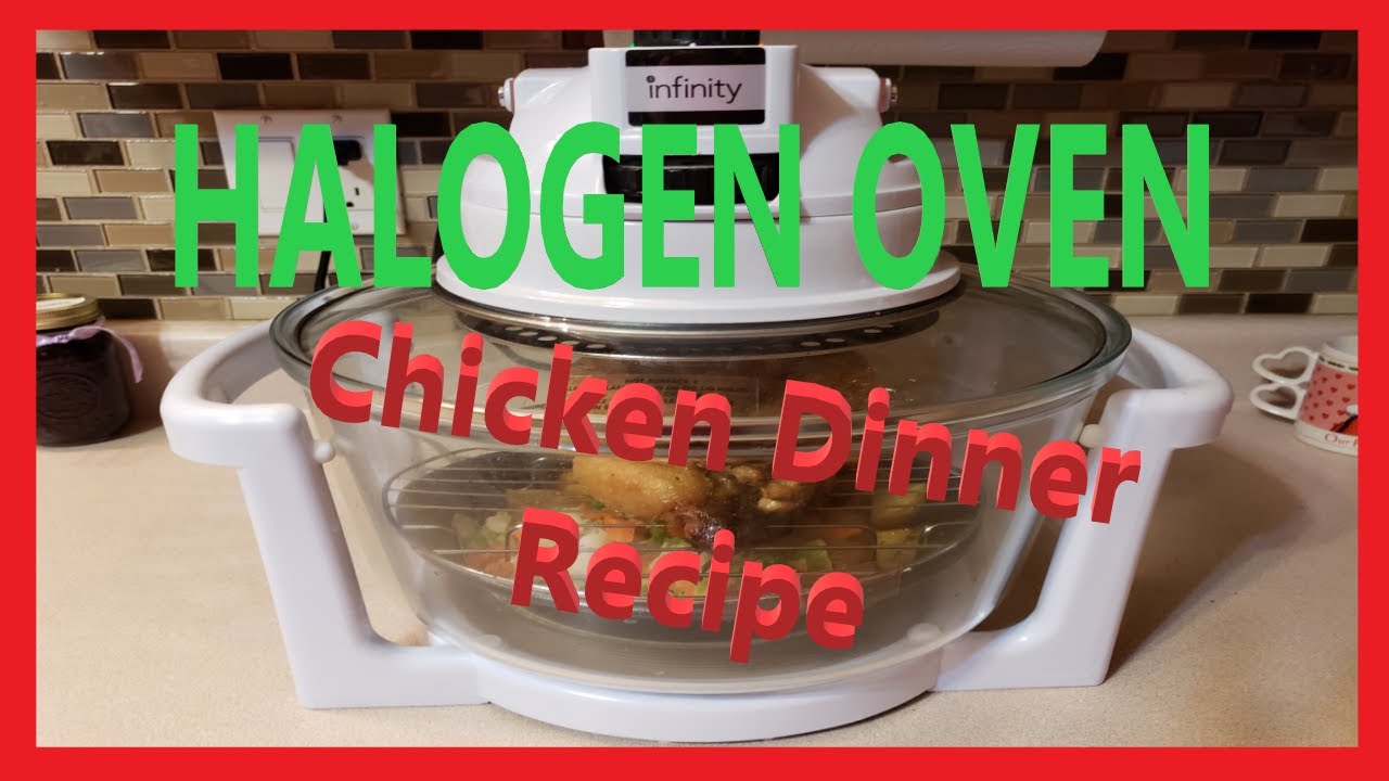 HALOGEN OVEN-Chicken Dinner Recipe