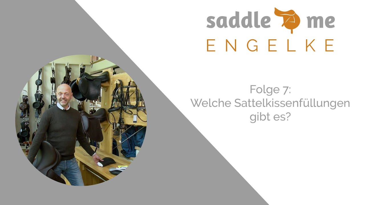 Welche Sattelkissenfüllungen gibt es?