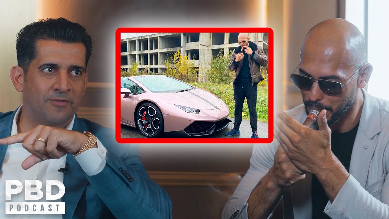 Andrew Tate Reveals How He Became The Most Viral Man on Earth