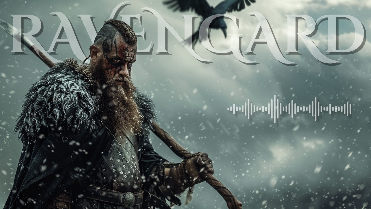 Ravengard - HRAFNSMERKI | Viking Battle Chant & War Drums