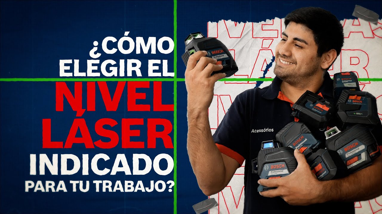 &iquest;C&oacute;mo ELEGIR el NIVEL L&Aacute;SER INDICADO para tu trabajo?