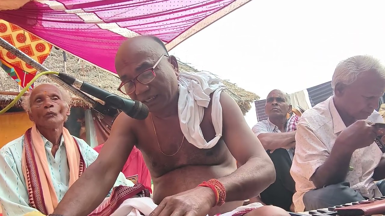 ରବି ଭାଇଙ୍କ କଣ୍ଠରୁ ସୁନ୍ଦର ଭଜନ 