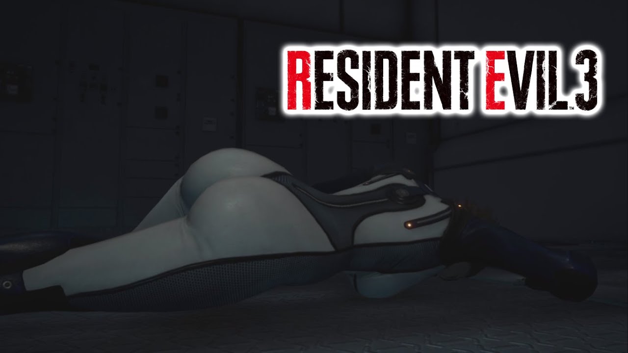 Resident Evil 3 Remake EDI Suit Mod on Aisurix RX580 8GB, Ryzen 5 5500,16GB RAM - 120925
