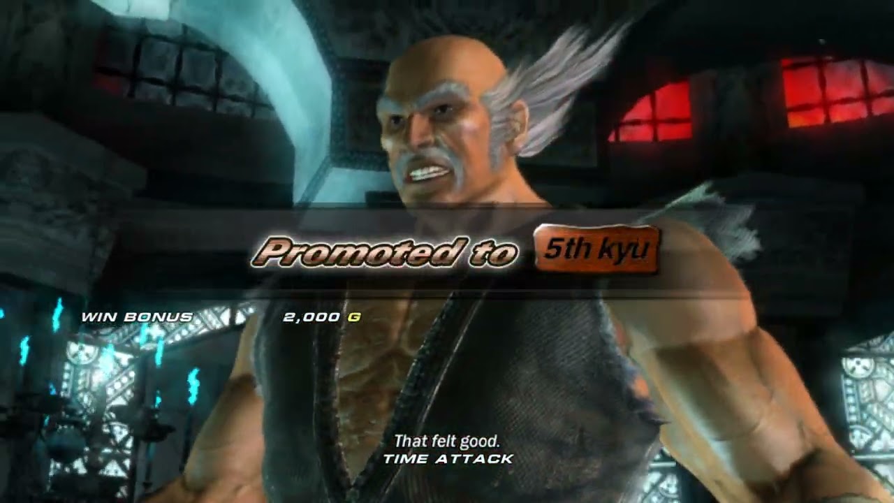 Tekken 6 - Time Attack Heihachi Mishima (RPCS3)