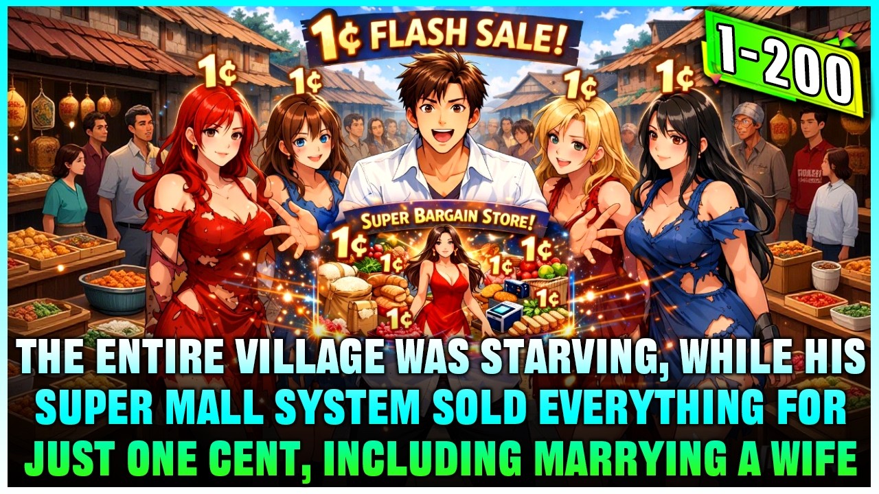 The Era of Famine: The Poor Boy Obtains a Super Mall System and Can Buy Anything with a Penny!