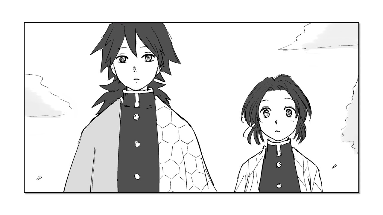 Giyuu Tomioka x Shinobu Kochou Doujinshi - Memories