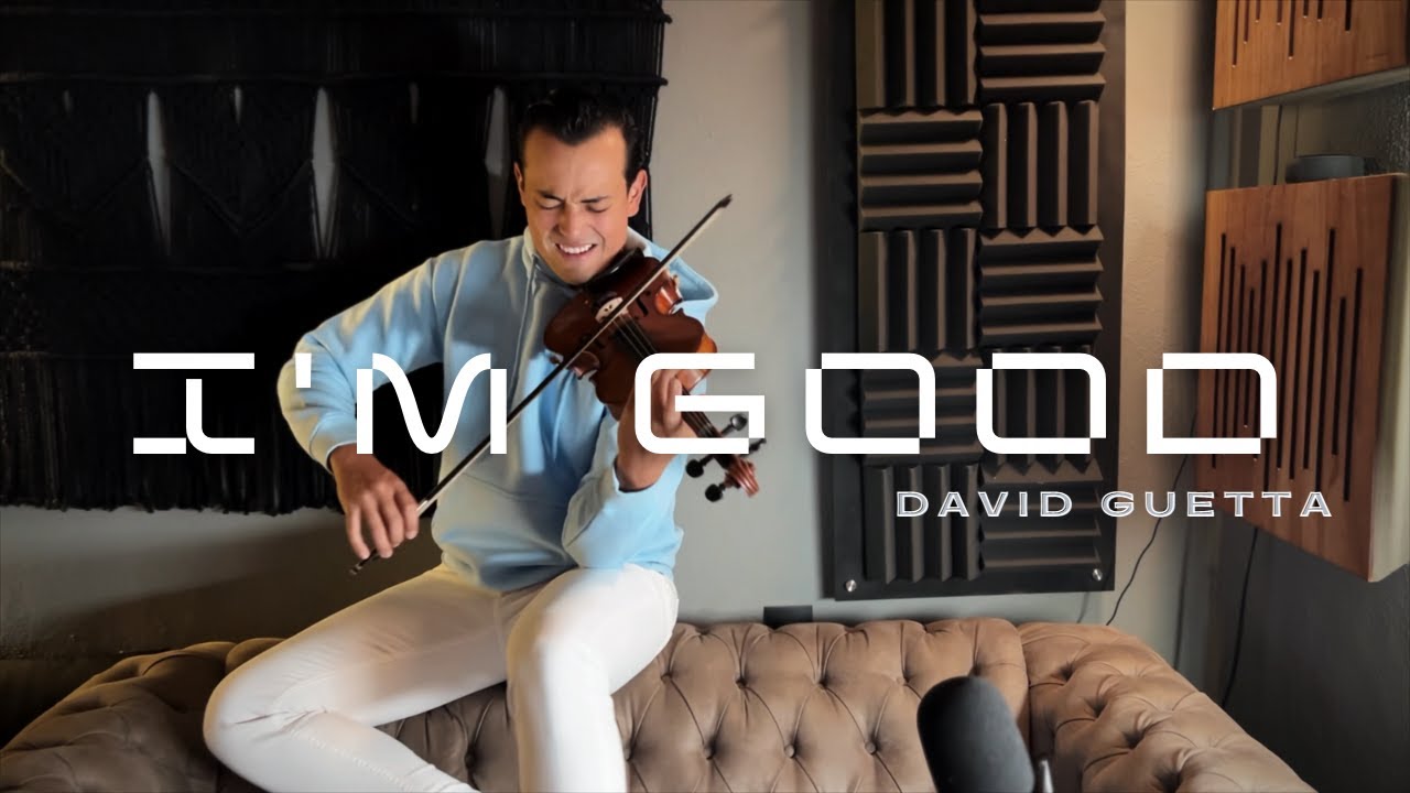I'M GOOD (BLUE) // DAVID GUETTA - VIOLIN COVER