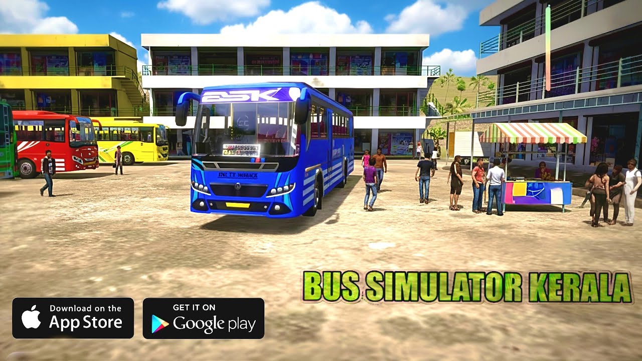 KERALA ON WHEELS! 🚌 Extreme Driving in Bus Simulator Kerala!🌴| Walkthrough Gameplay #1✨🪪🚌🌏