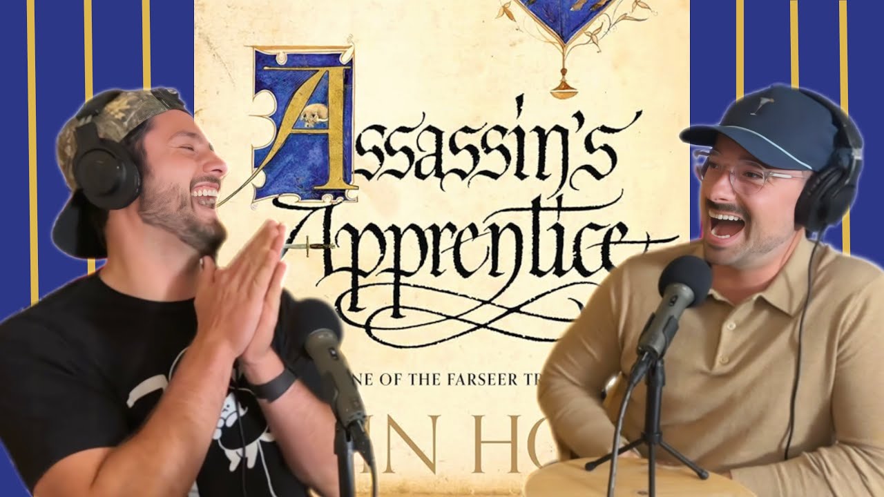 Assassins Apprentice (Book Review) Robin Hobb #booktube #bookpodcast #fantasybooks #bookish #20 