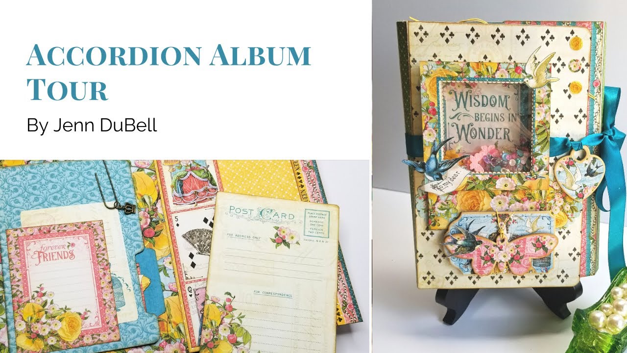 Accordion Mini Album by Jenn DuBell | Graphic 45