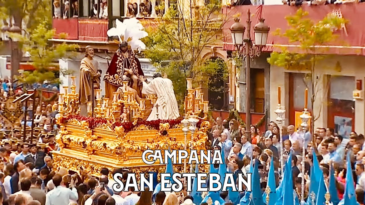 San Esteban en Campana 2023 | Virgen de los Reyes
