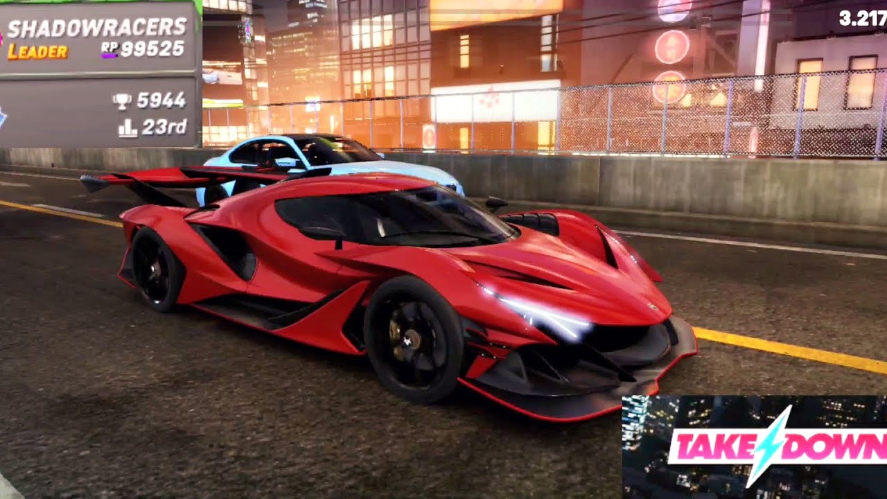 CSR 3 Daily TakeDown Races |